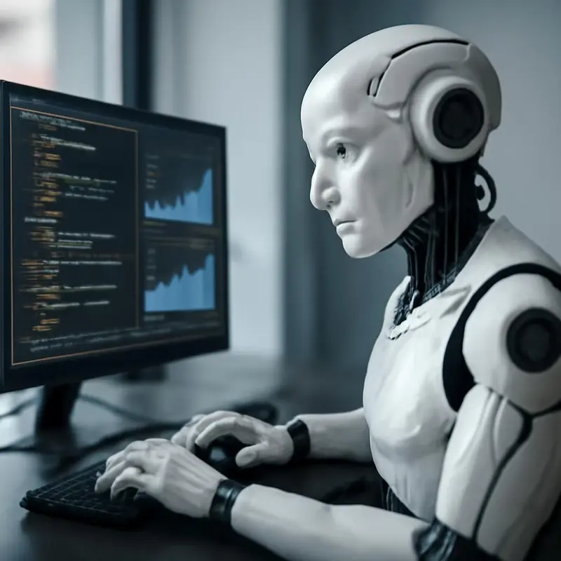 Futuro do setor financeiro com a RPA - Robotic Process Automation 1 Robôs digitais automatizando processos.