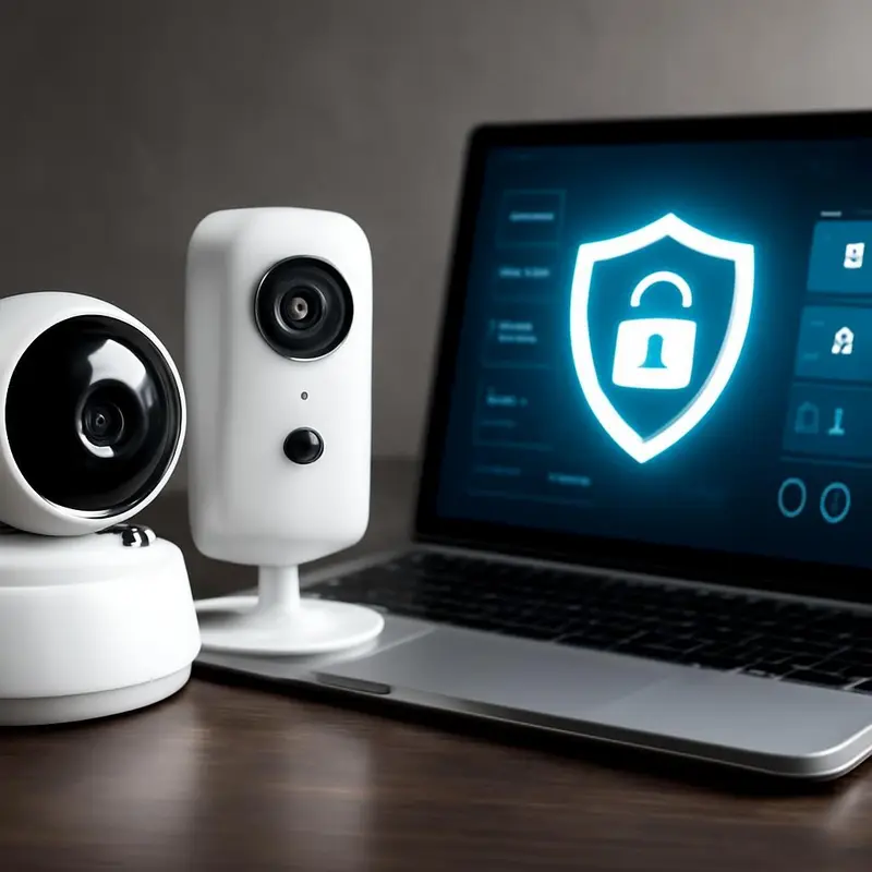 Automação Inteligente é uma revolução nas pequenas empresas 4 Escritório com automação residencial e tecnologia de IA.