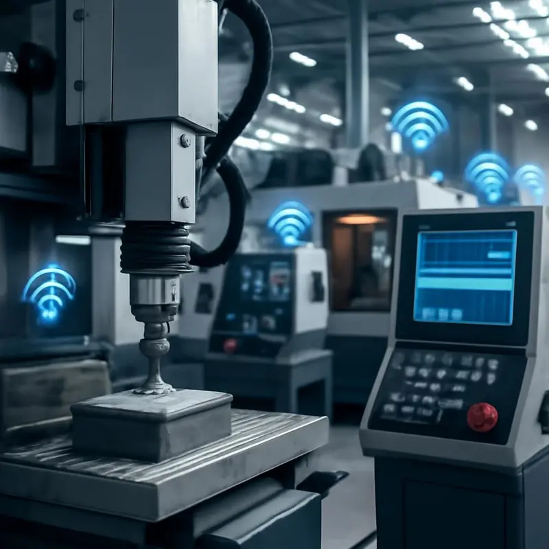 Revolução silenciosa da monitorização ambiental com IoT 3 A coexistência entre indústria e natureza na era moderna.