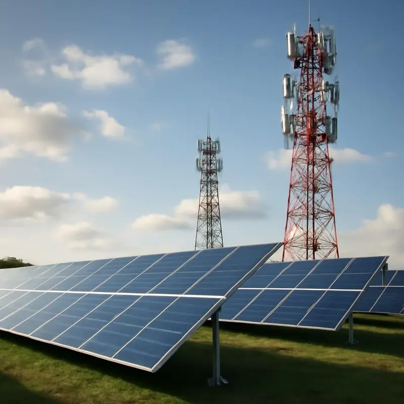 5G e a transformação nos sistemas de telecomunicações 7 Cidade iluminada com dados a fluir, representando o aumento de velocidade e capacidade do 5G.