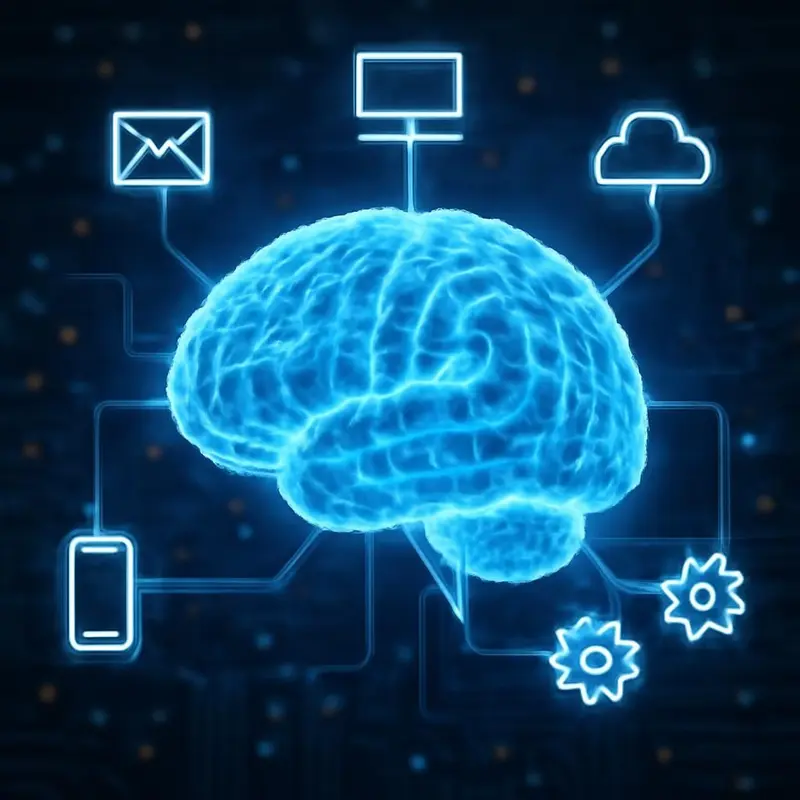 Chatbots avançados: Novos serviços de assistência personalizada 2 Chatbot avançado a interagir com cliente.