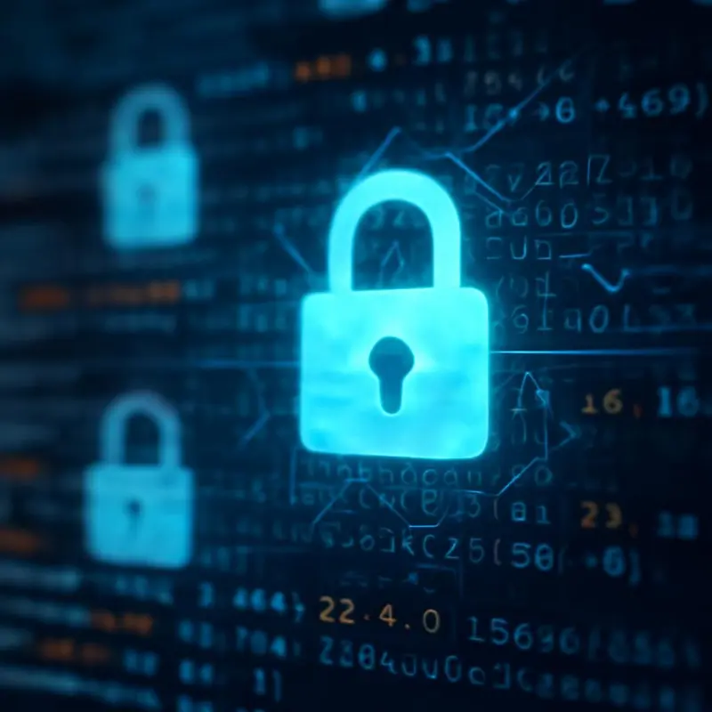 Sistemas de colaboração segura e encriptada para equipas 2 Equipa a discutir segurança em colaboração.