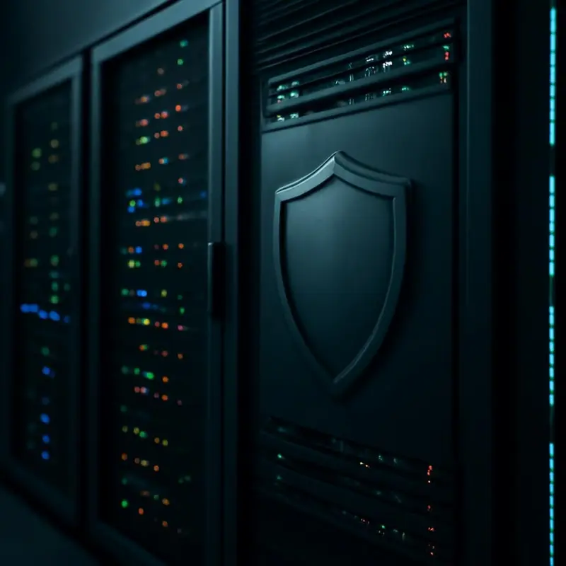 Proteger a identidade digital para salvaguardar o futuro digital 4 Hacker tentando invadir uma rede digital, representando ameaças às identidades digitais.