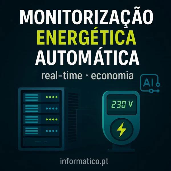 monitorização energética automática TI