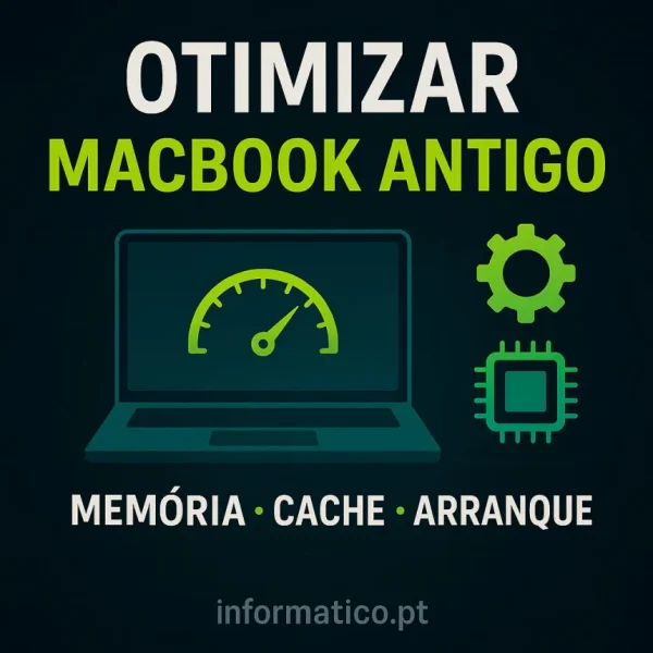 otimizar mac antigo
