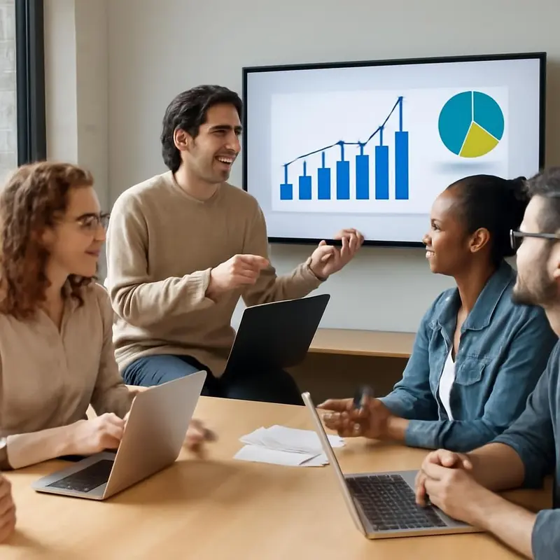 Preservar o computador portátil com a Manutenção Preditiva 6 Um técnico analisa dados de manutenção preditiva num laptop.