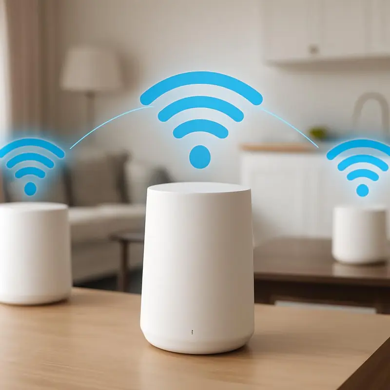 Otimização de redes domésticas para Teletrabalho 6 Família a avaliar planos de provedores para escolher a melhor conexão.