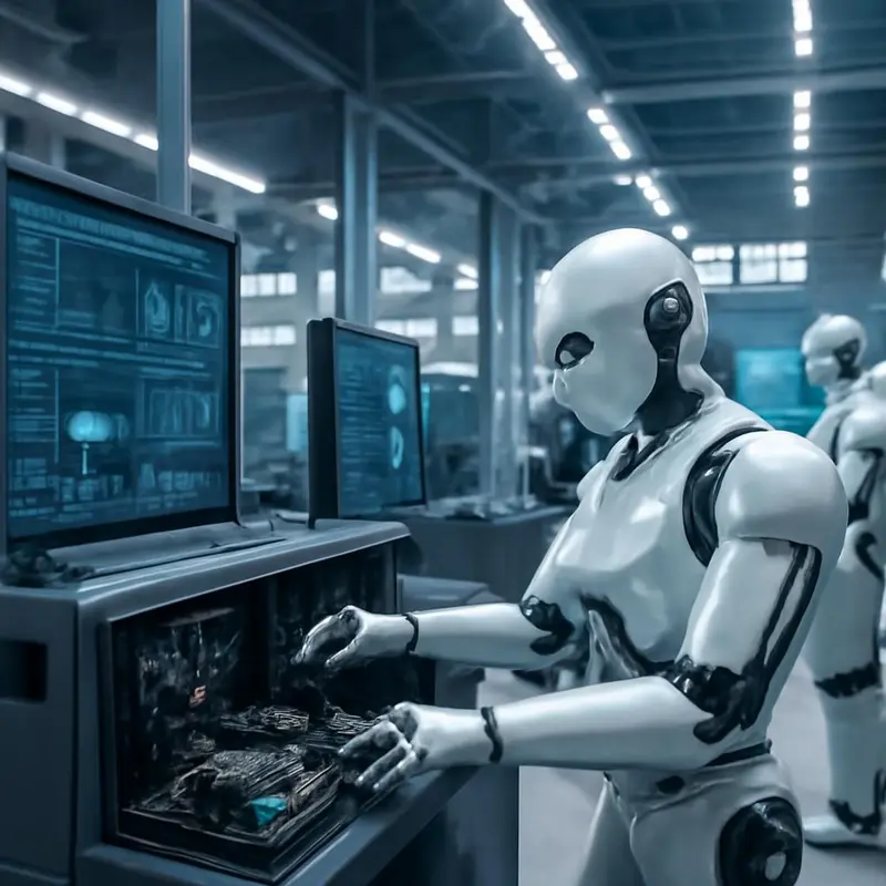 Automação na manutenção preventiva de equipamentos eletrónicos 1 O papel da tecnologia avançada na manutenção preditiva.