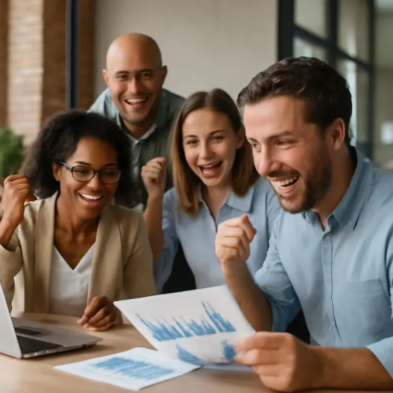 Microempresa com tecnologias de comunicação integradas.