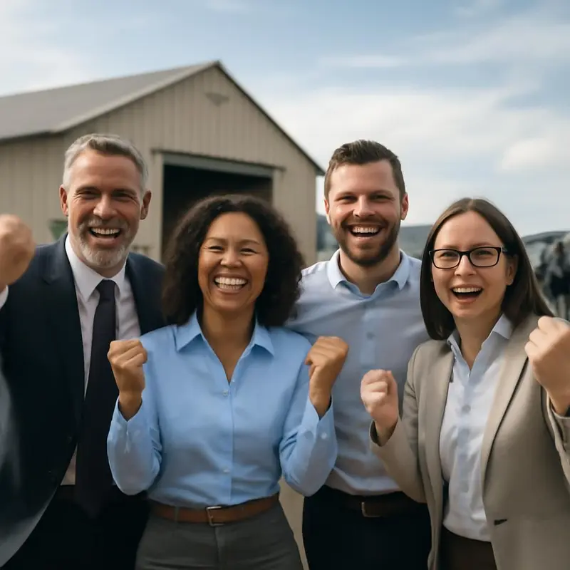 A revolução do 5G e o potencial para as PME em áreas rurais 5 Antena de 5G em ambiente rural.