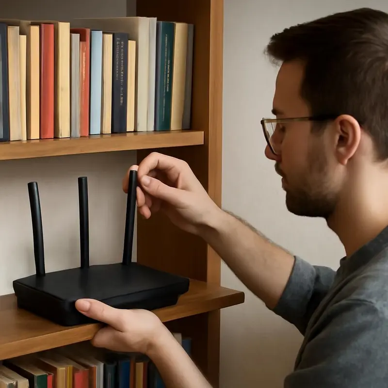 Otimização de redes domésticas para Teletrabalho 2 Família a avaliar planos de provedores para escolher a melhor conexão.