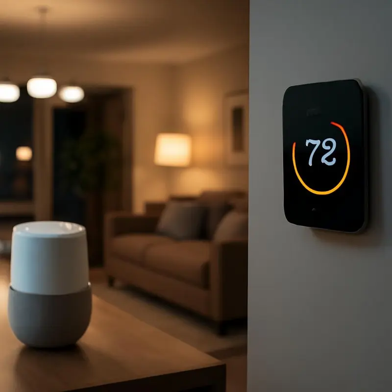 Automação Residencial com integração de Voz Inteligente 2 Assistentes virtuais transformam a interação com o ambiente doméstico.