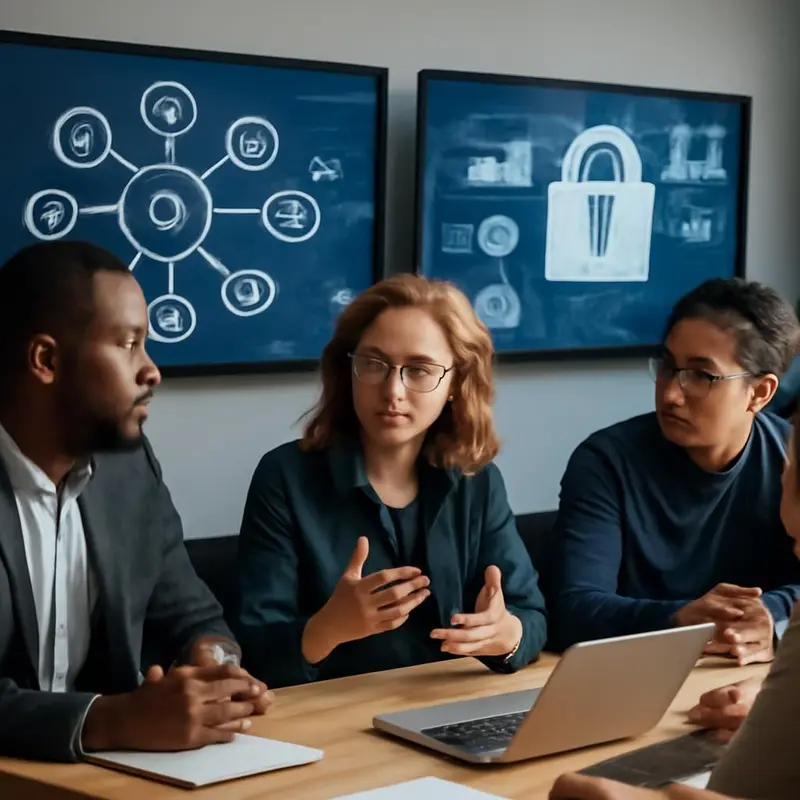 Automação na manutenção preventiva de equipamentos eletrónicos 6 O papel da tecnologia avançada na manutenção preditiva.