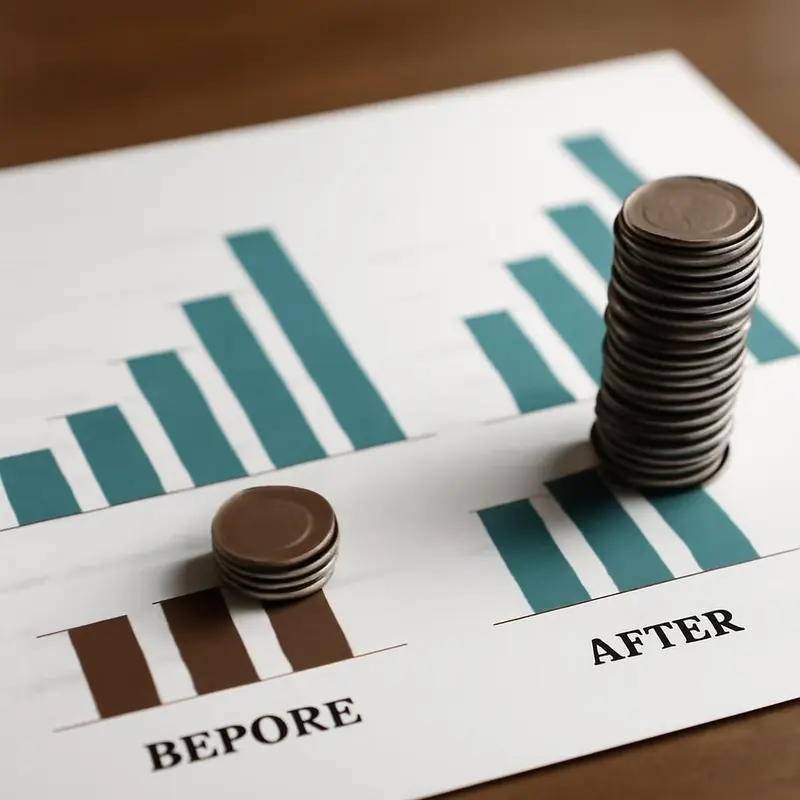 Microempresa com tecnologias de comunicação integradas.