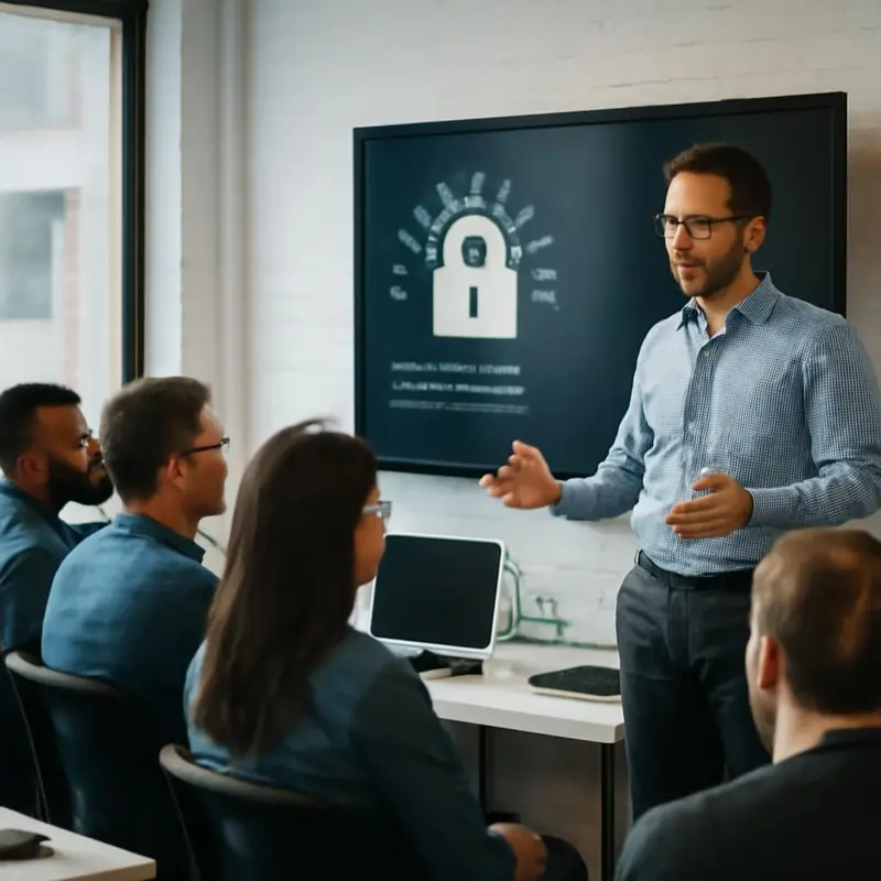 Atualização segura do Firmware dos dispositivos de telecomunicações 7 Técnico a realizar atualização de firmware em dispositivo telecom.