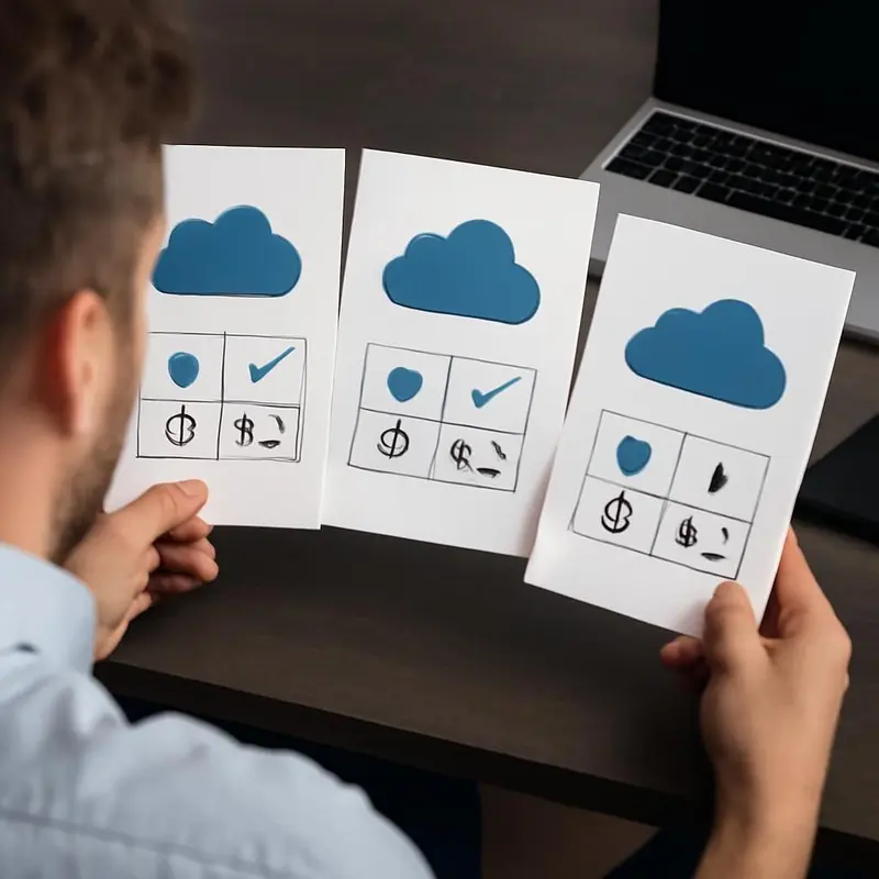 Soluções de Backup em Nuvem: Segurança para PME 4 Representação de dados transladados para a nuvem.