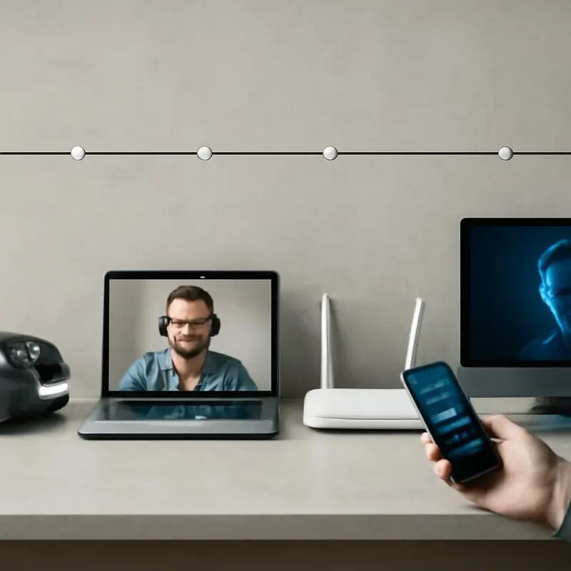 Assistência técnica remota inteligente para routers domésticos 2 Routers são o coração da conectividade em casas modernas.