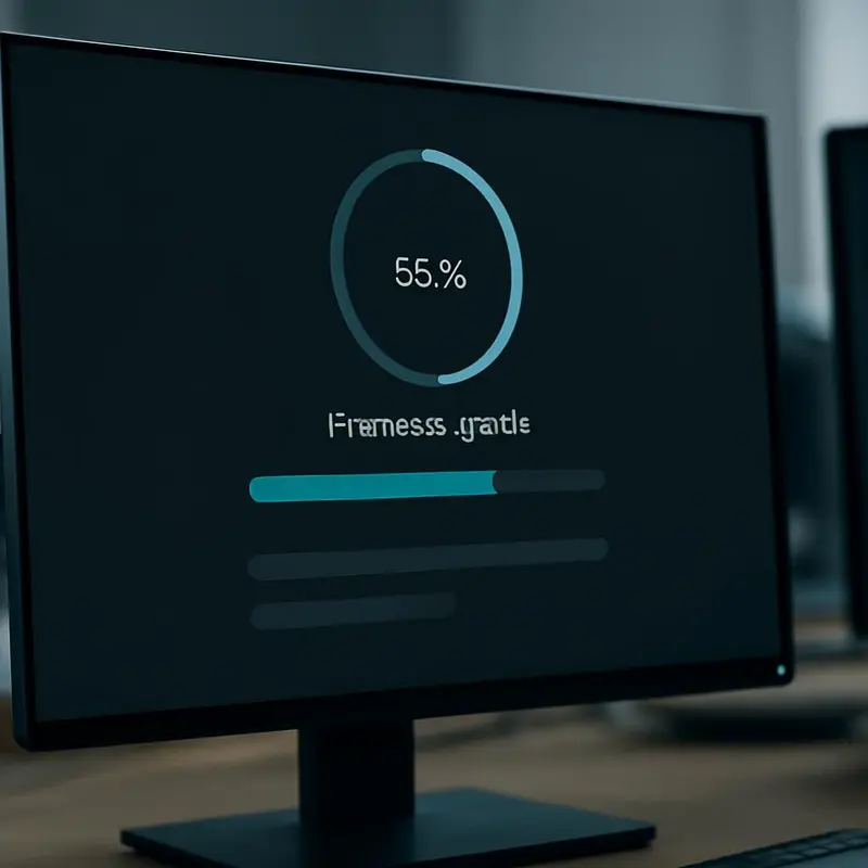 Atualização segura do Firmware dos dispositivos de telecomunicações 5 Técnico a realizar atualização de firmware em dispositivo telecom.