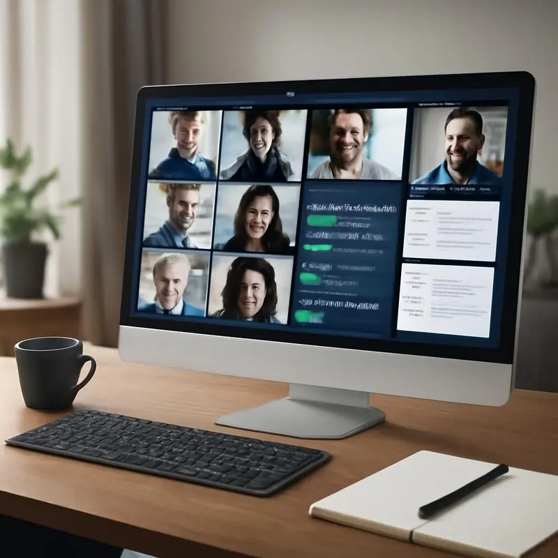 Otimização de redes domésticas para Teletrabalho 7 Família a avaliar planos de provedores para escolher a melhor conexão.