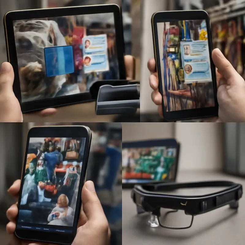 Assistência técnica remota com Realidade Aumentada: Desafios e oportunidades 4 Técnico utilizando óculos de realidade aumentada para suporte remoto.