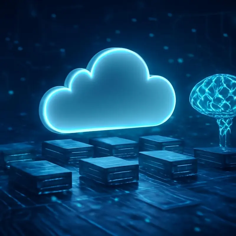 Soluções de Backup em Nuvem: Segurança para PME 7 Representação de dados transladados para a nuvem.