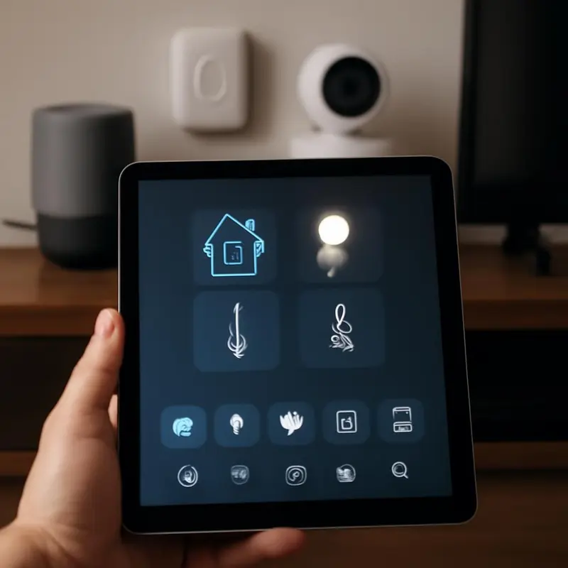 Automação Residencial com integração de Voz Inteligente 4 Assistentes virtuais transformam a interação com o ambiente doméstico.