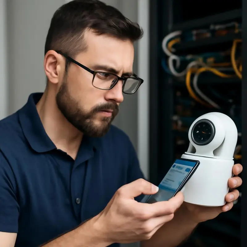 Cibersegurança para proteger os seus dispositivos IoT em Casa 3 Interconexão de dispositivos IoT numa residência moderna.