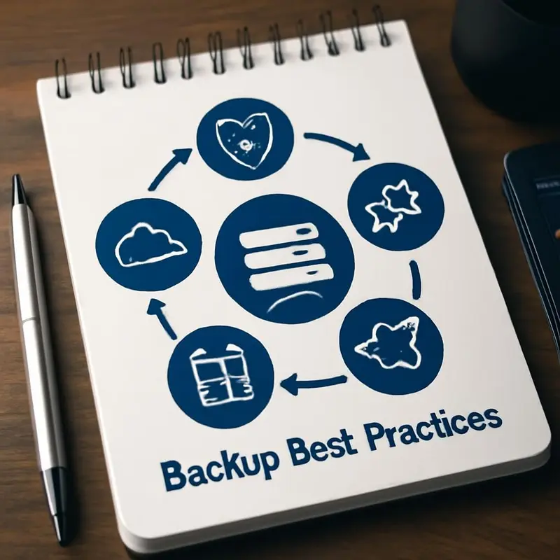 Soluções de Backup em Nuvem: Segurança para PME 5 Representação de dados transladados para a nuvem.