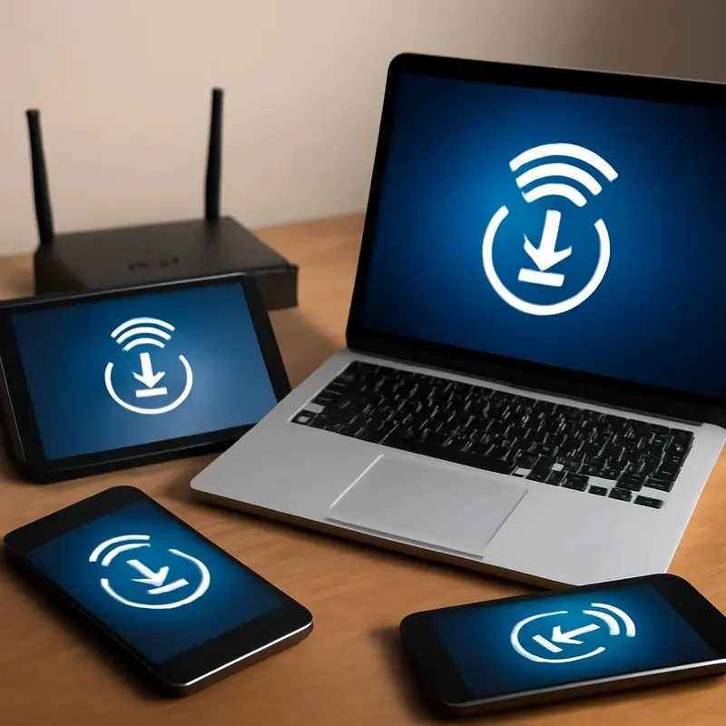 Otimização de redes domésticas para Teletrabalho 4 Família a avaliar planos de provedores para escolher a melhor conexão.