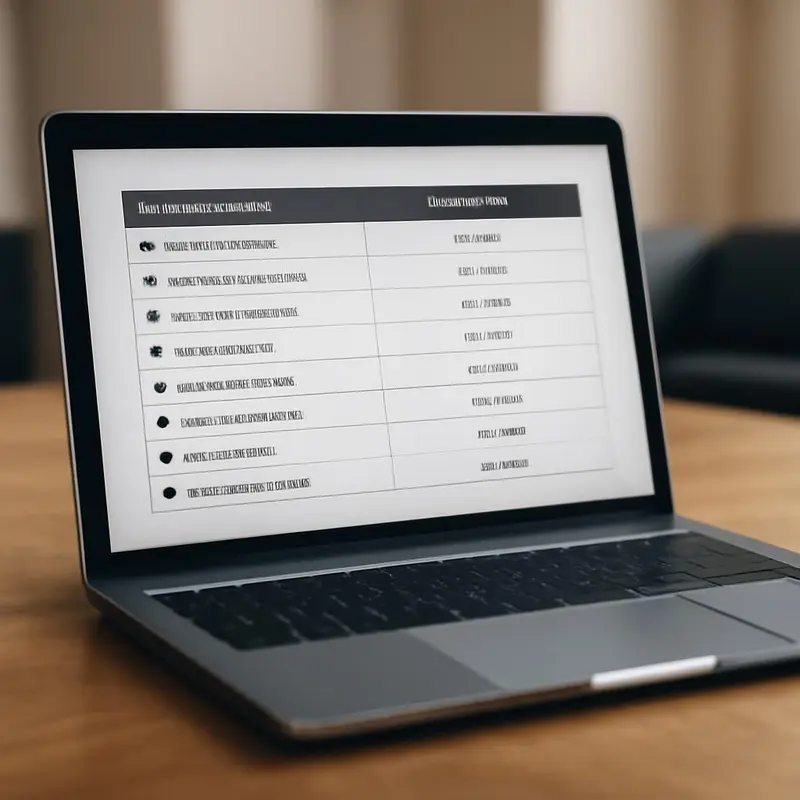 Preservar o computador portátil com a Manutenção Preditiva 3 Um técnico analisa dados de manutenção preditiva num laptop.
