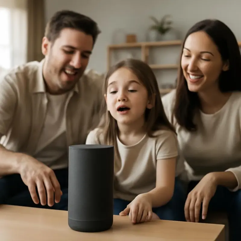 Automação Residencial com integração de Voz Inteligente 1 Assistentes virtuais transformam a interação com o ambiente doméstico.