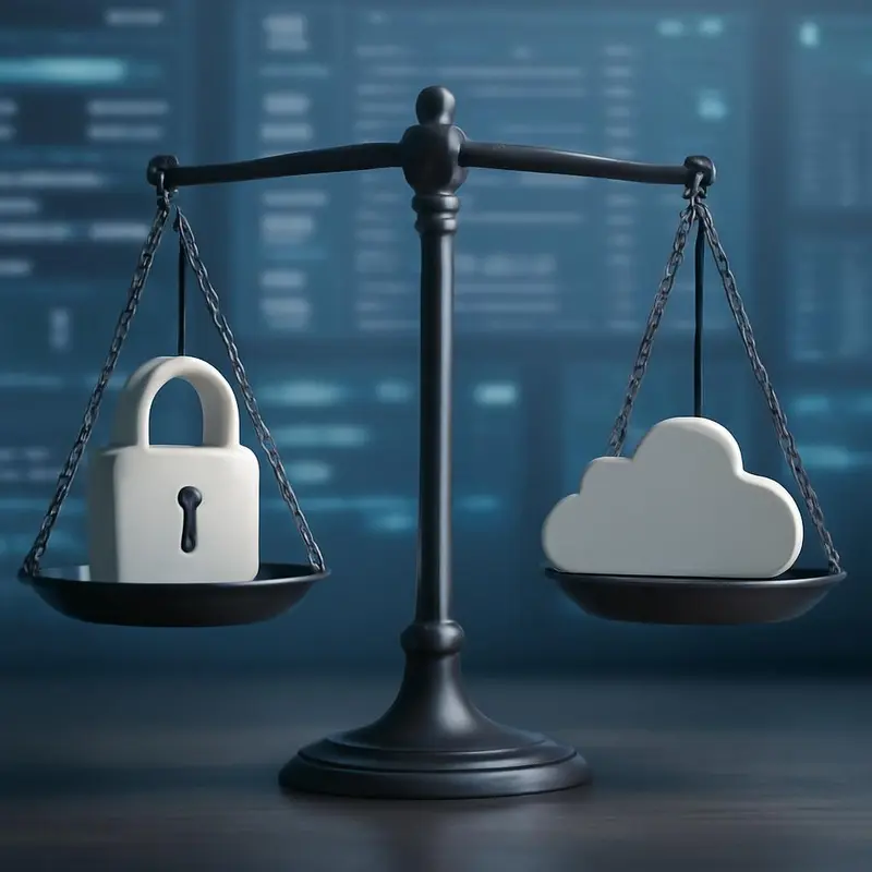 Técnicas de recuperação de dados em cloud híbrida 1 Equilibrar segurança e acessibilidade é crucial na gestão de dados em cloud híbrida.