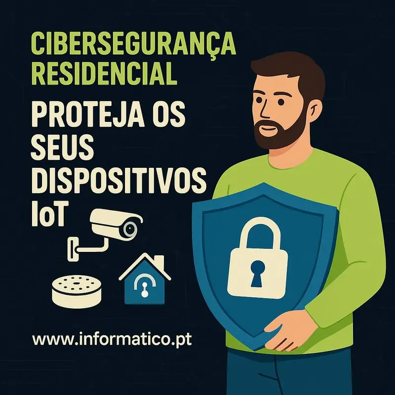 Imagem mostrando diversas tecnologias de segurança em uma casa inteligente.