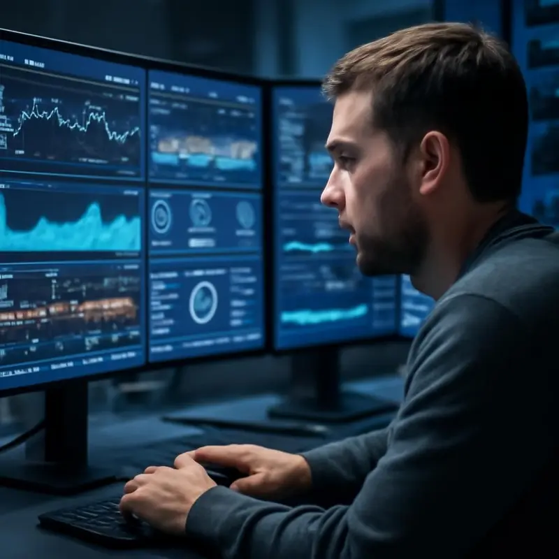 Atualização segura do Firmware dos dispositivos de telecomunicações 6 Técnico a realizar atualização de firmware em dispositivo telecom.