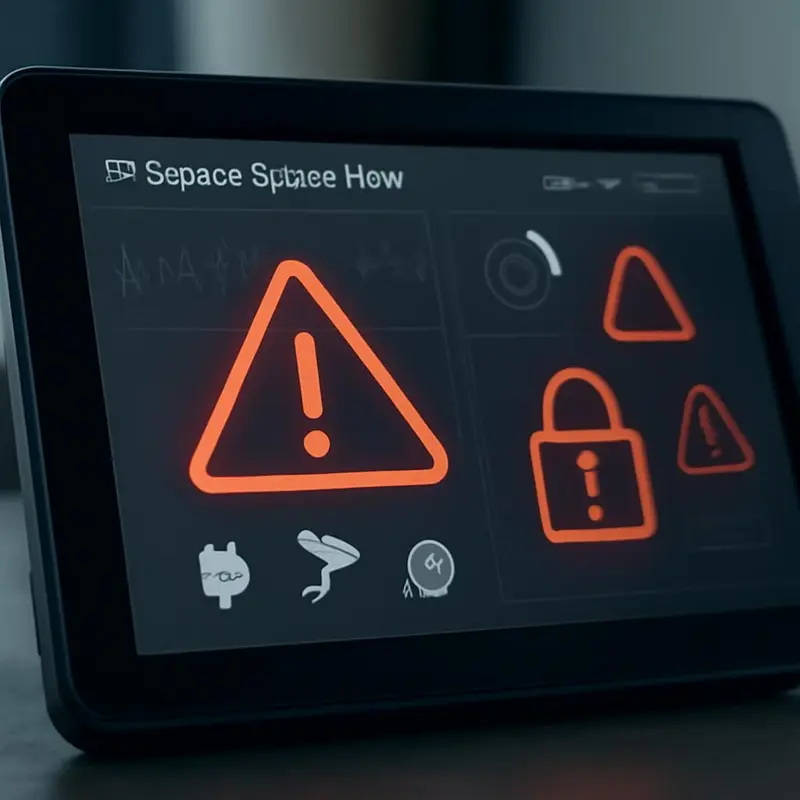 Cibersegurança para proteger os seus dispositivos IoT em Casa 2 Interconexão de dispositivos IoT numa residência moderna.