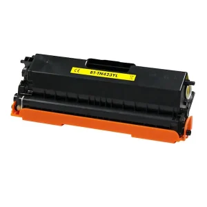 Toner BROTHER TN423YL Amarelo - Compatível