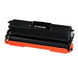 Toner BROTHER TN423BK Preto - Compatível