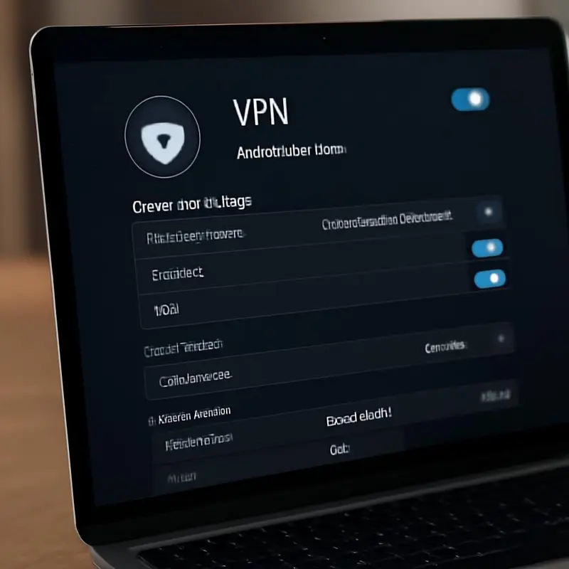 Infográfico explicando o conceito de VPN.