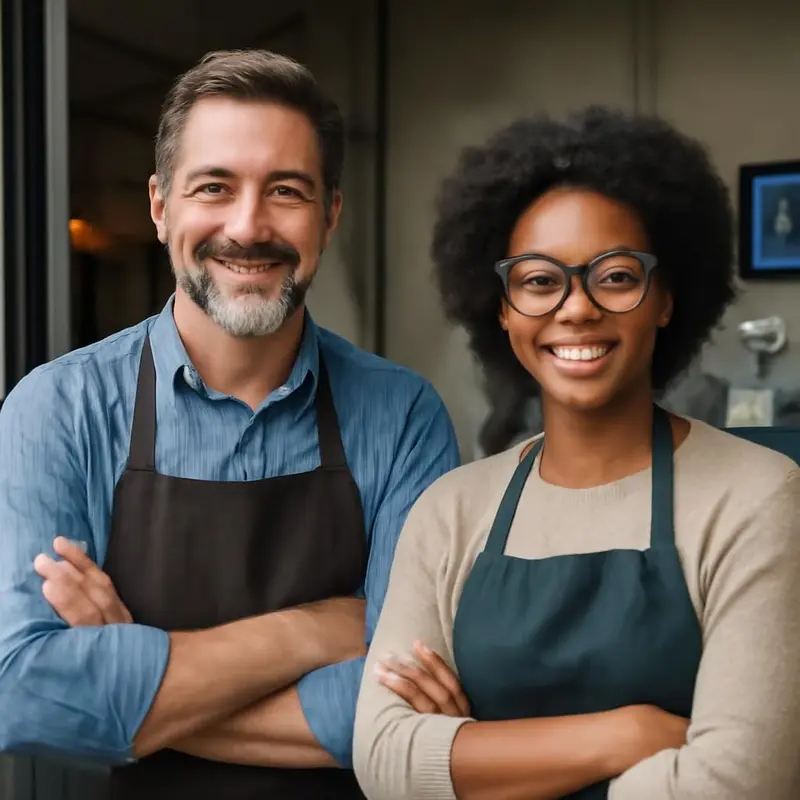 O futuro da automatização inteligente de IoT para Microempresas 6 O conjunto diversificado de dispositivos IoT integrados num ambiente de microempresa.
