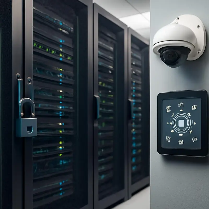 O futuro da automatização inteligente de IoT para Microempresas 3 O conjunto diversificado de dispositivos IoT integrados num ambiente de microempresa.