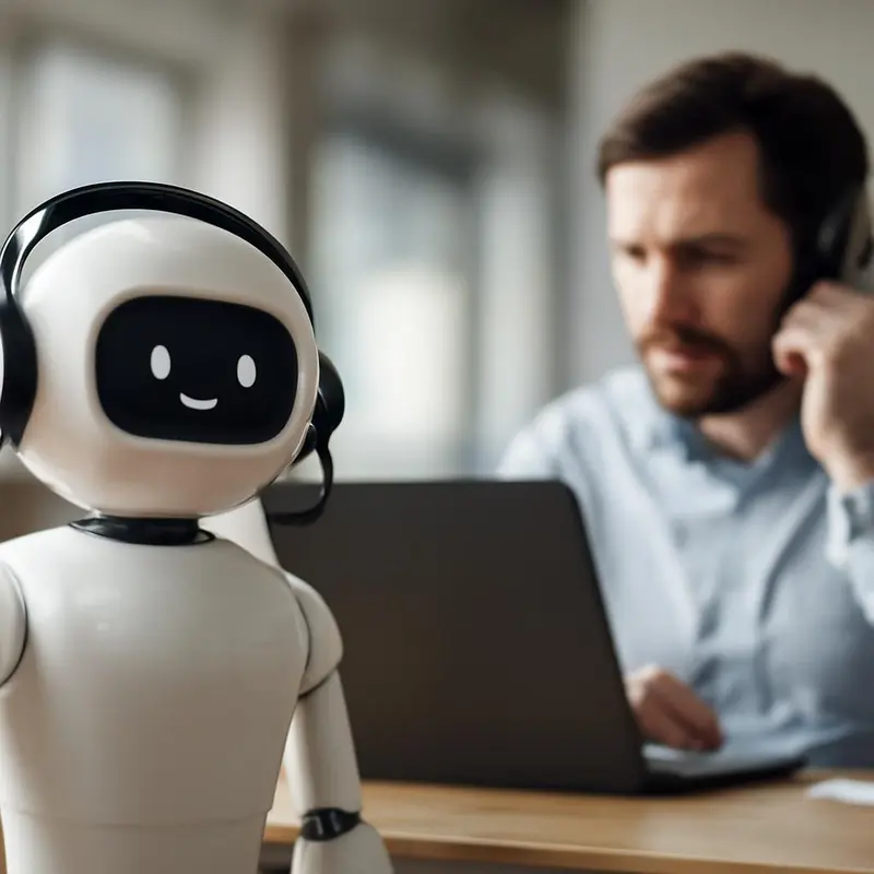 A revolução dos Chatbots com IA no suporte técnico das PMEs 4 Chatbots revolucionam o suporte técnico nas PMEs.