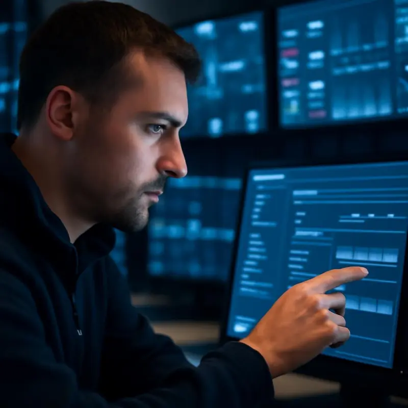 Otimização de redes 5G privadas para Pequenas Empresas 3 Profissionais discutindo necessidades de rede em ambiente corporativo.