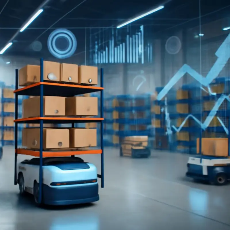 Automação dos pequenos armazéns é o futuro da Logística 7 Uso de IA na gestão eficiente de pequenos armazéns.