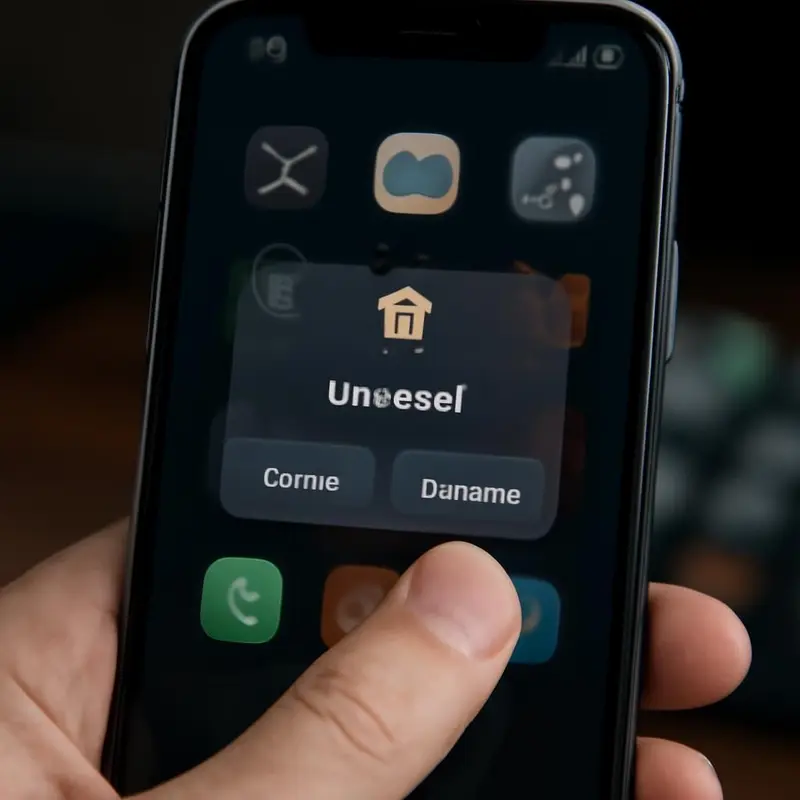 Reparação rápida de falhas de software de equipamentos móveis 4 Um técnico utilizando ferramentas de diagnóstico num smartphone.