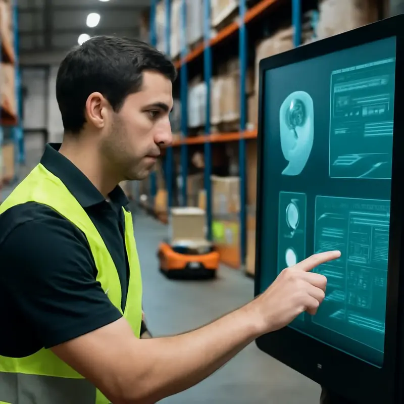 Automação dos pequenos armazéns é o futuro da Logística 1 Uso de IA na gestão eficiente de pequenos armazéns.