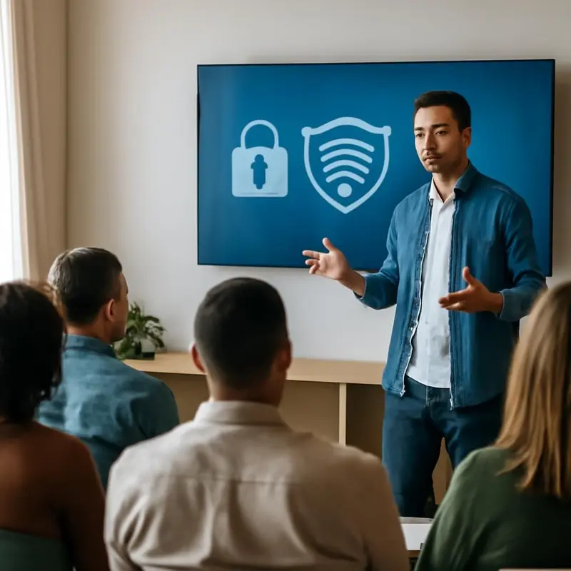 Segurança avançada de redes domésticas com dispositivos IoT 7 Diversidade de dispositivos IoT e os riscos de segurança associados.