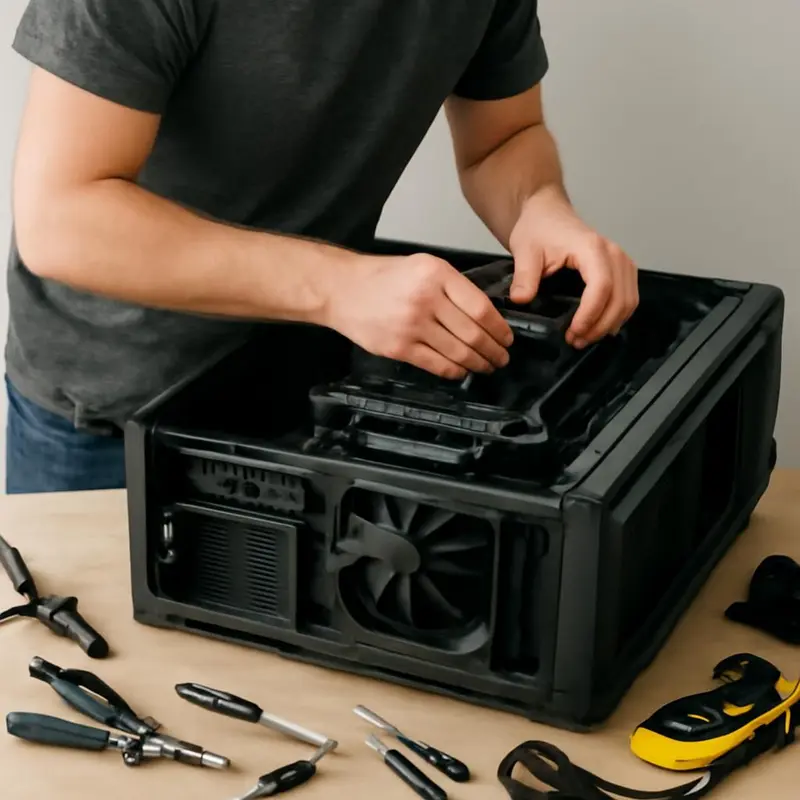 Planeamento e pesquisa são passos fundamentais antes de montar um PC.