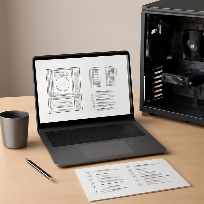 Planeamento e pesquisa são passos fundamentais antes de montar um PC.