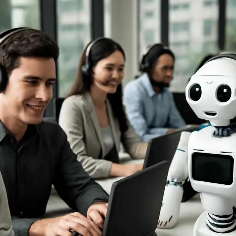 A revolução dos Chatbots com IA no suporte técnico das PMEs 1 Chatbots revolucionam o suporte técnico nas PMEs.