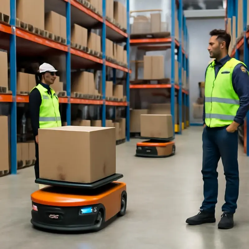 Automação dos pequenos armazéns é o futuro da Logística 2 Uso de IA na gestão eficiente de pequenos armazéns.